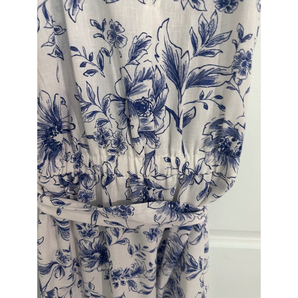 Emma & Michele Floral Print Sleeveless Dress Ladies Size M - Picture 7 of 13